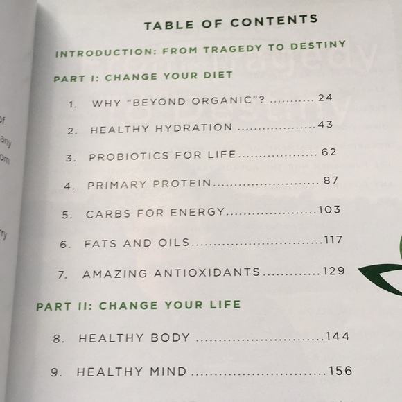 LIVE Beyond Organic By Jordan S. Rubin paperback book - Picture 4 of 5